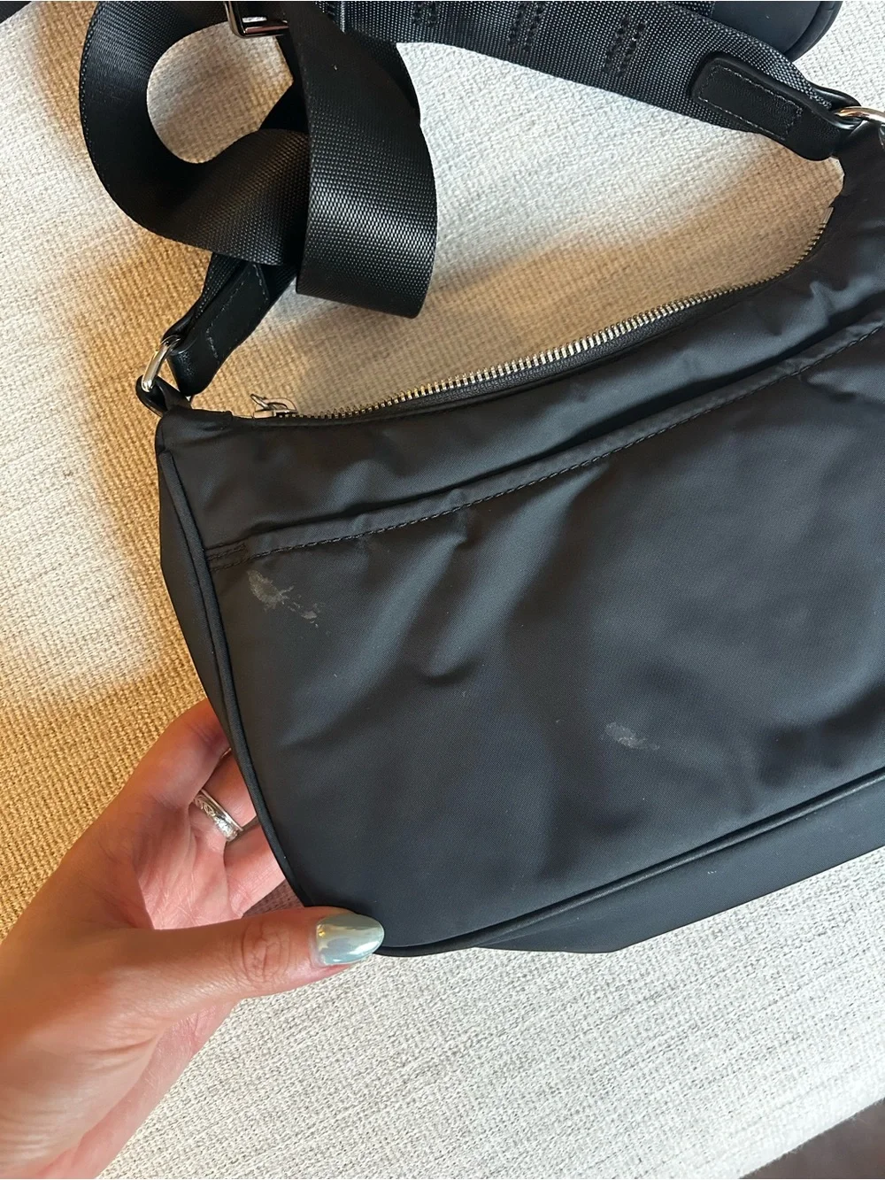 Lululemon Crossbody with Nano Pouch 2L in Black - Picture 4 of 7